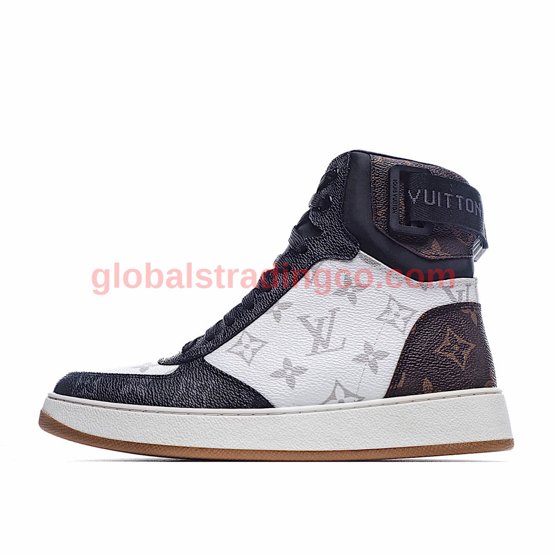 LV Squad Shoes High-Top Sneakers